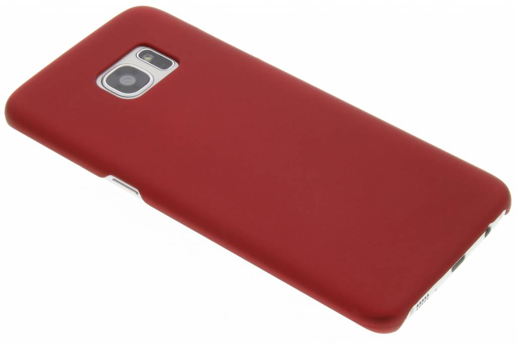 Image of Rood effen hardcase hoesje voor de Samsung Galaxy S7 Edge