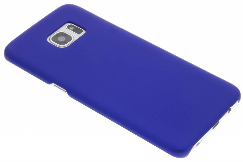 Image of Blauw effen hardcase hoesje voor de Samsung Galaxy S7 Edge