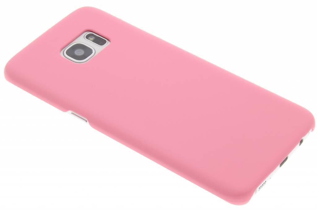 Image of Roze effen hardcase hoesje voor de Samsung Galaxy S7 Edge