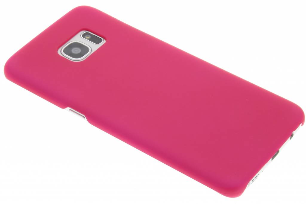 Image of Fuchsia effen hardcase hoesje voor de Samsung Galaxy S7 Edge