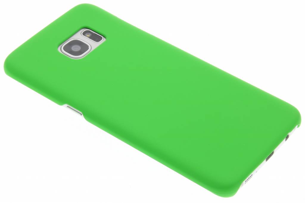 Image of Groen effen hardcase hoesje voor de Samsung Galaxy S7 Edge