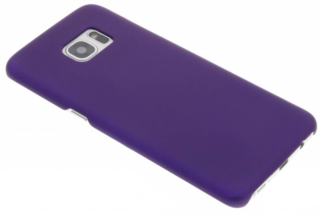 Image of Paars effen hardcase hoesje voor de Samsung Galaxy S7 Edge