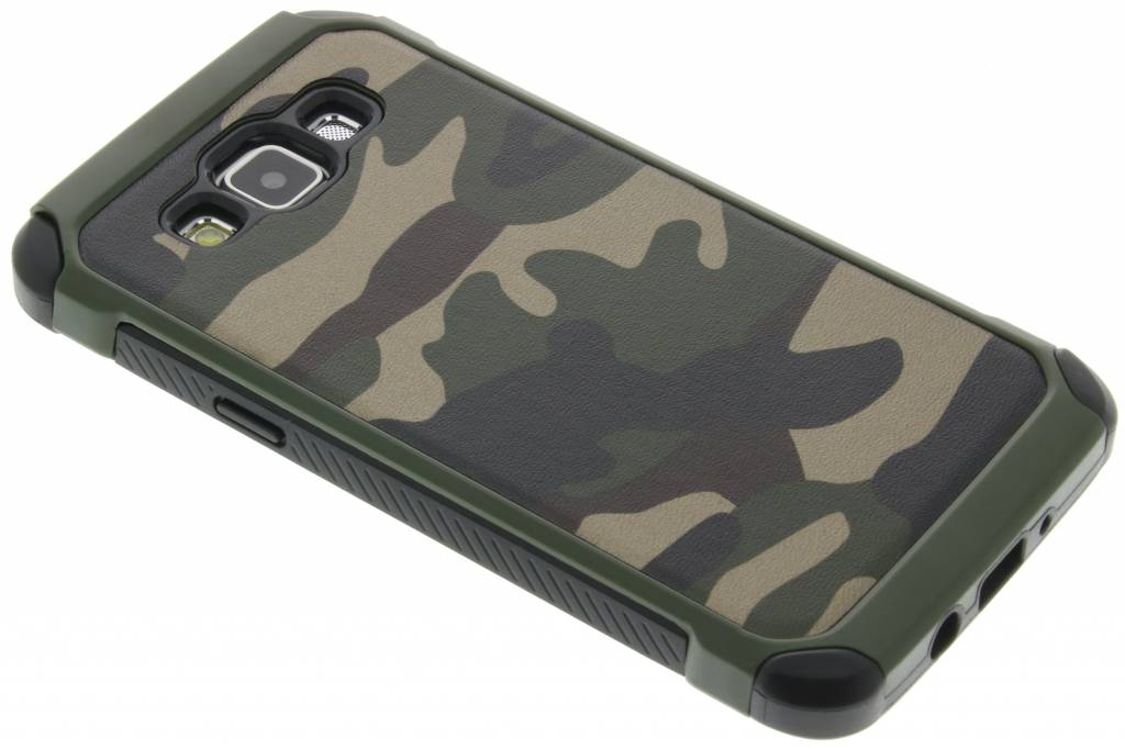 Image of Groen army defender hardcase hoesje voor de Samsung Galaxy A5