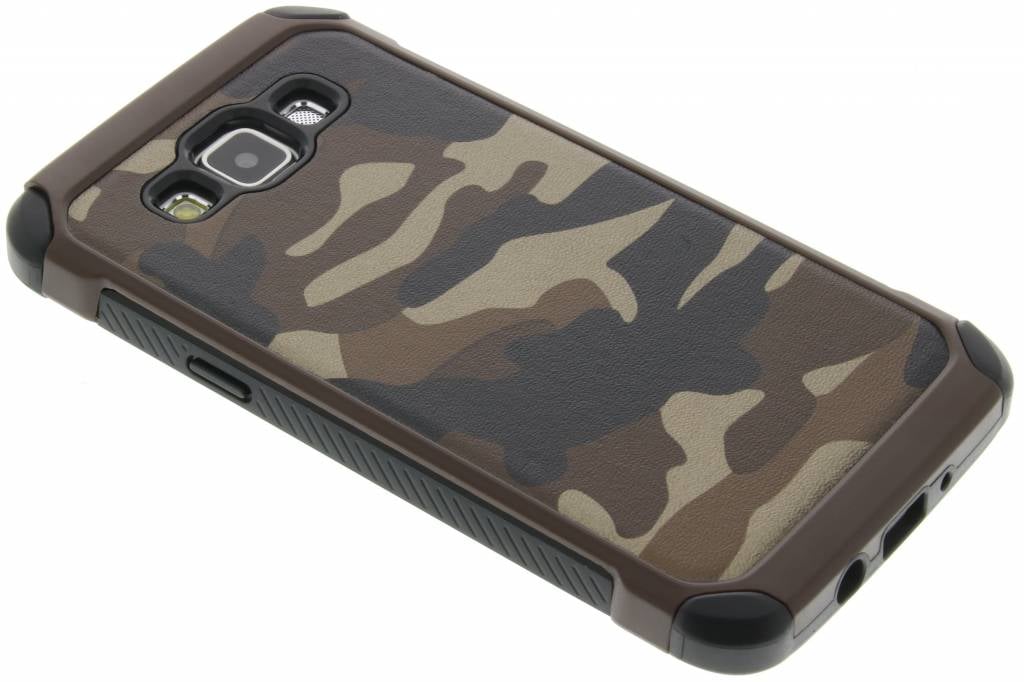 Image of Bruin army defender hardcase hoesje voor de Samsung Galaxy A5