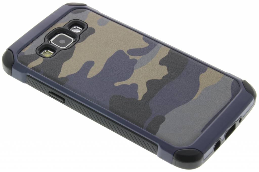 Image of Blauw army defender hardcase hoesje voor de Samsung Galaxy A5
