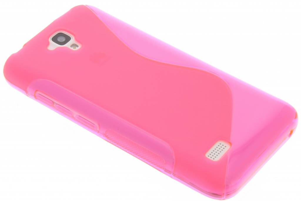 Image of Roze S-line TPU hoesje voor de Huawei Y5