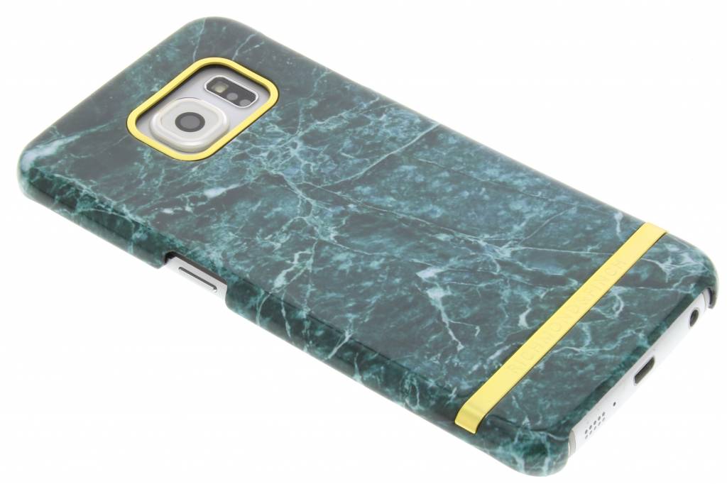 Image of Marble Glossy Case voor de Samsung Galaxy S6 Edge - Green Marble