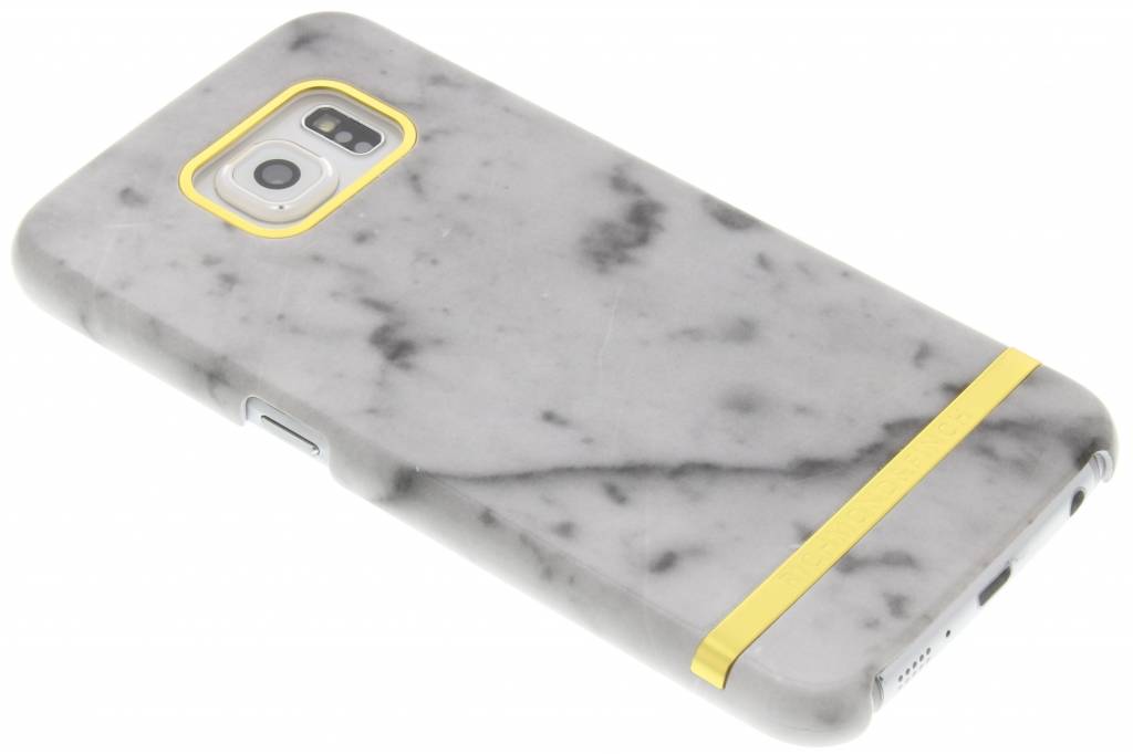 Image of Marble Glossy Case voor de Samsung Galaxy S6 - White Marble
