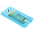 Blauw TPU hoesje met vakje voor de Samsung Galaxy J5 Blauw TPU hoesje met vakje voor de Samsung Galaxy J5