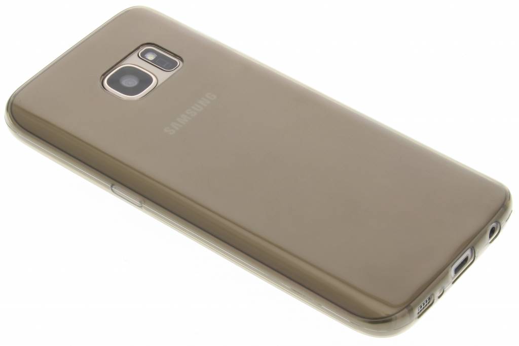 Image of Grijs ultra thin transparant TPU hoesje voor de Samsung Galaxy S7