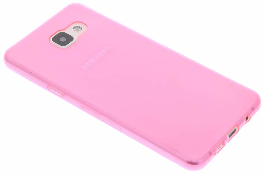 Image of Roze ultra thin transparant TPU hoesje voor de Samsung Galaxy A5 (2016)