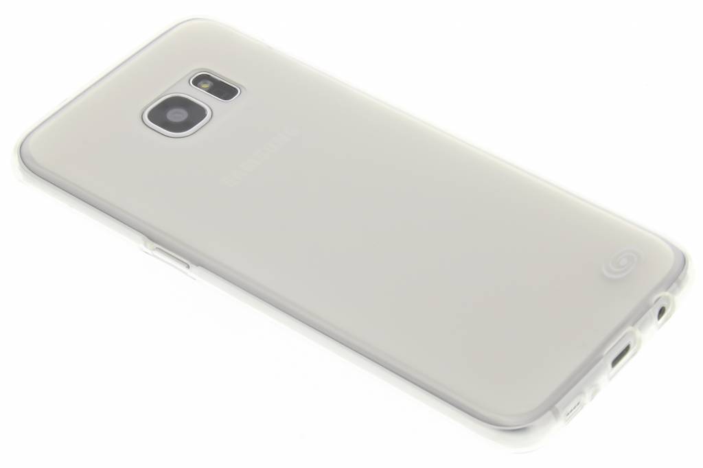 Image of Pixel TPU Case voor de Samsung Galaxy S7 Edge - Transparent