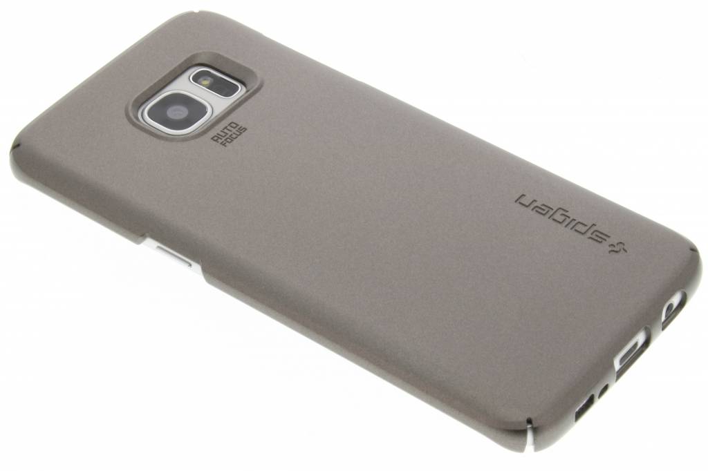 Image of Spigen Thin Fit Samsung Galaxy S7 Edge Grijs