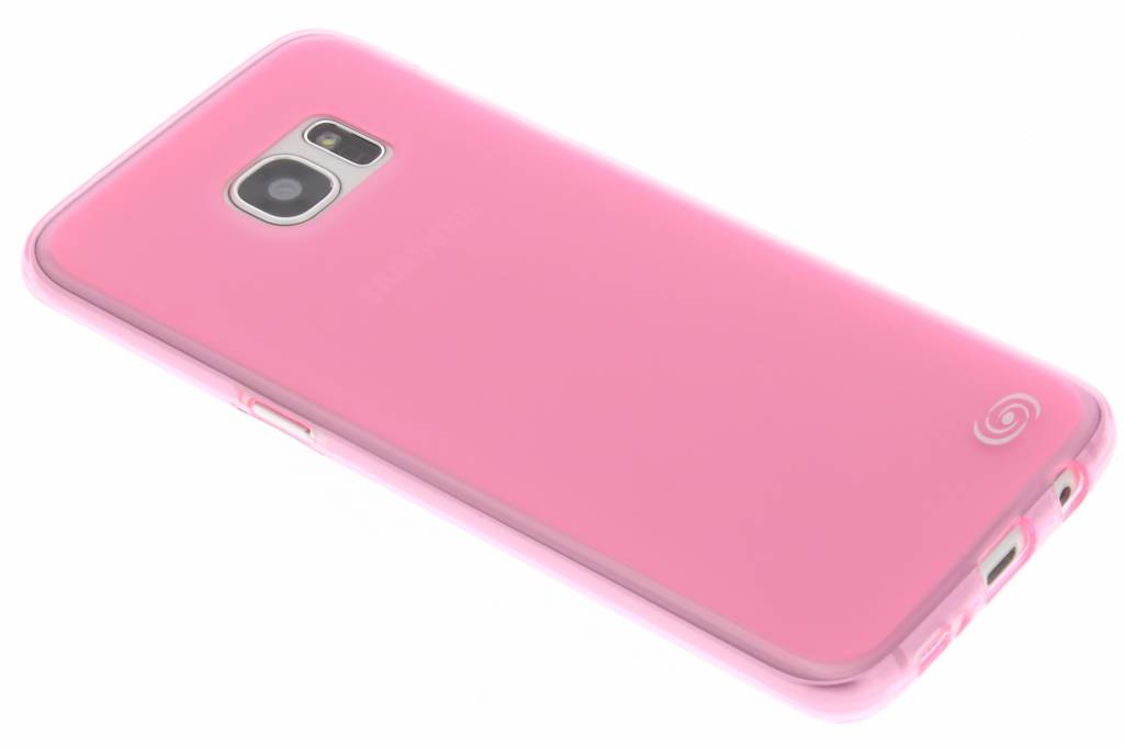 Image of Pixel TPU Case voor de Samsung Galaxy S7 Edge - Pink