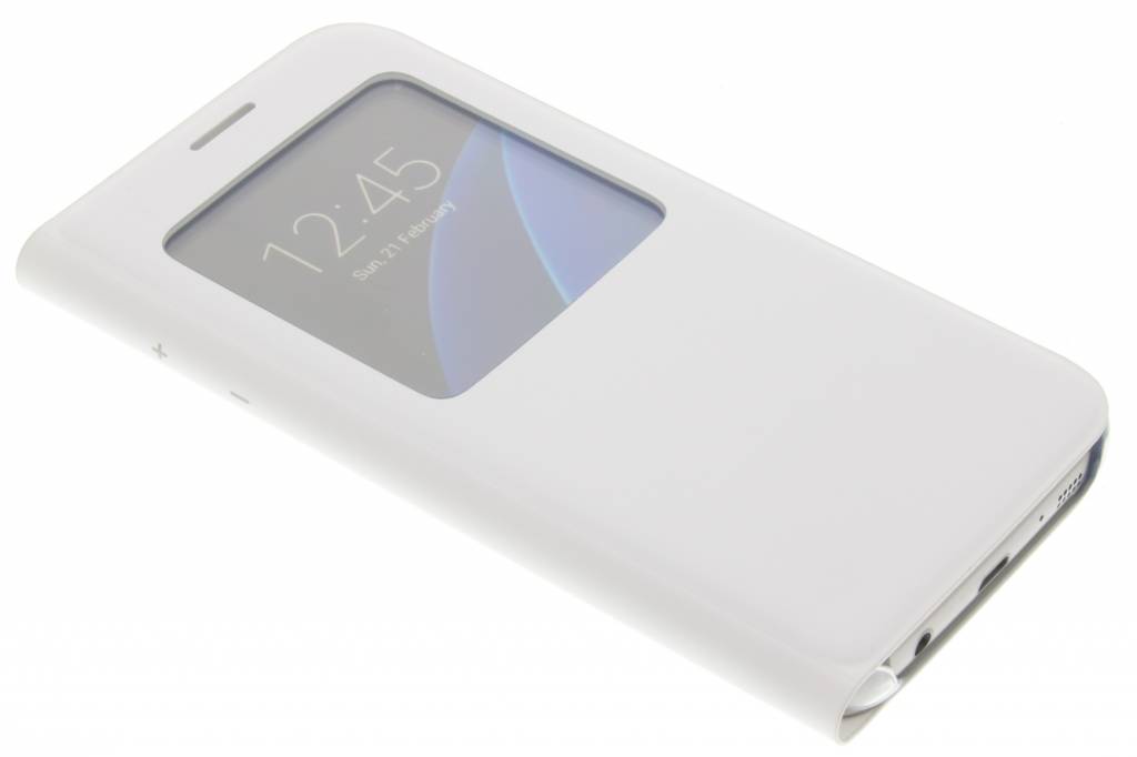 Image of originele S View Cover voor de Galaxy S7 - Wit