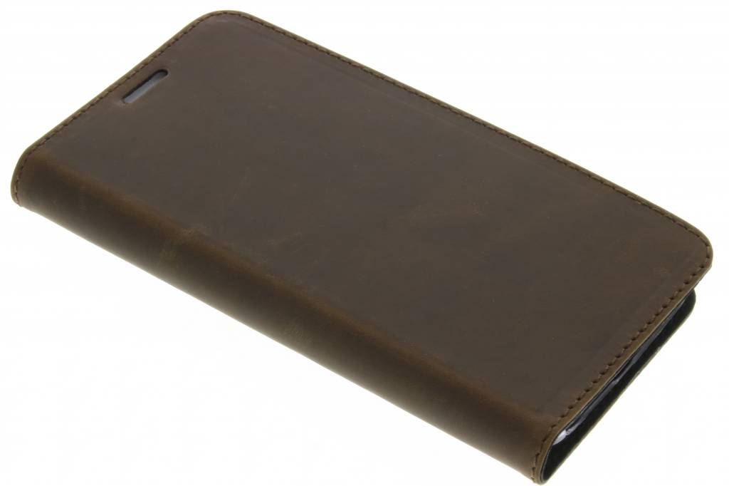 Image of Booklet Classic Style voor de Samsung Galaxy S6 Edge - Vintage Brown