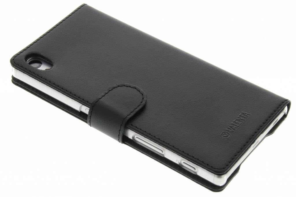 Image of Booklet Classic Luxe voor de Sony Xperia Z5 - Black