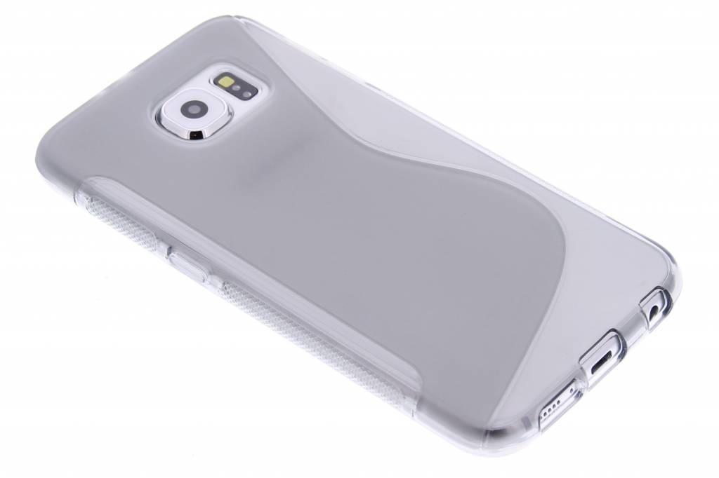 Image of Grijs S-line TPU hoesje voor de Samsung Galaxy S6