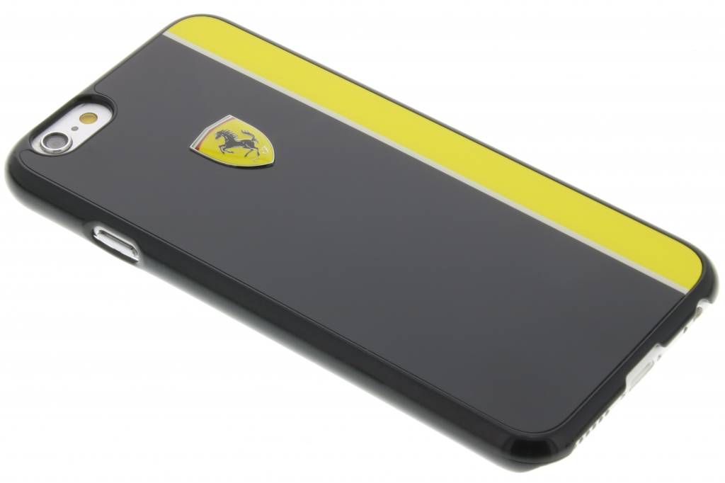 Image of Paddock Hard Case voor de iPhone 6 / 6s - Black & Yellow