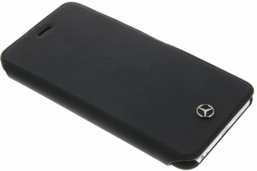 Image of Pure Line Leather Booktype Case voor de iPhone 6(s) Plus - Black