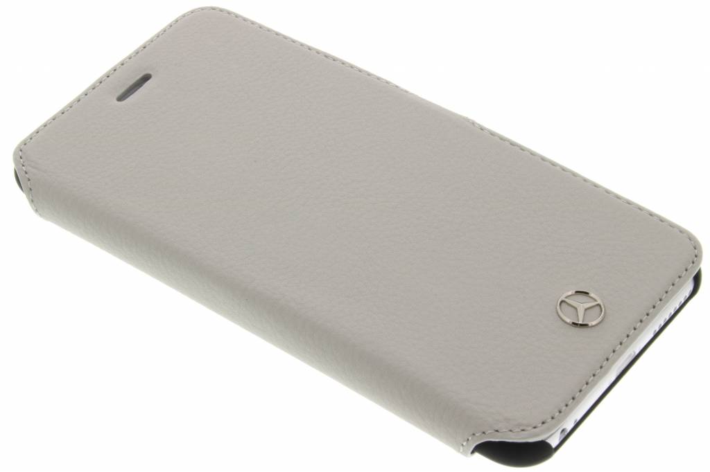 Image of Pure Line Leather Booktype Case voor de iPhone 6(s) Plus - Grey