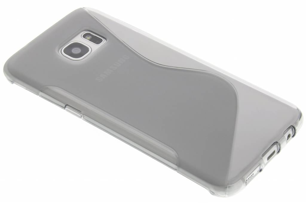 Image of Grijs S-line TPU hoesje voor de Samsung Galaxy S7 Edge