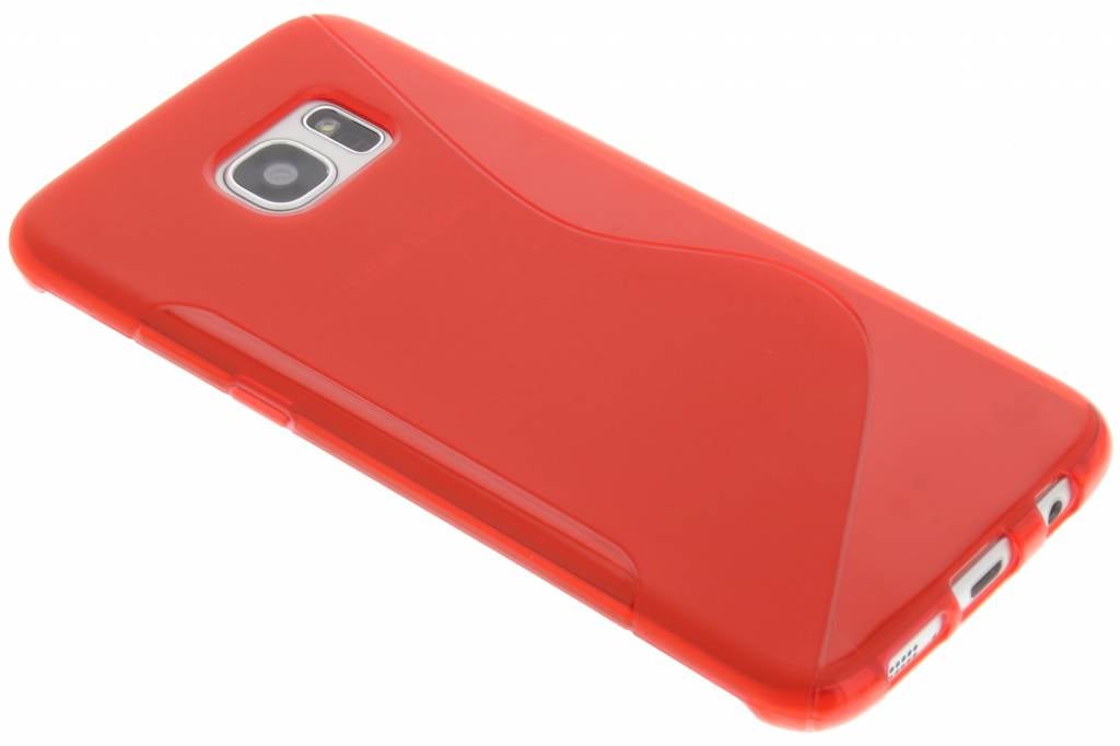 Image of Rood S-line TPU hoesje voor de Samsung Galaxy S7 Edge