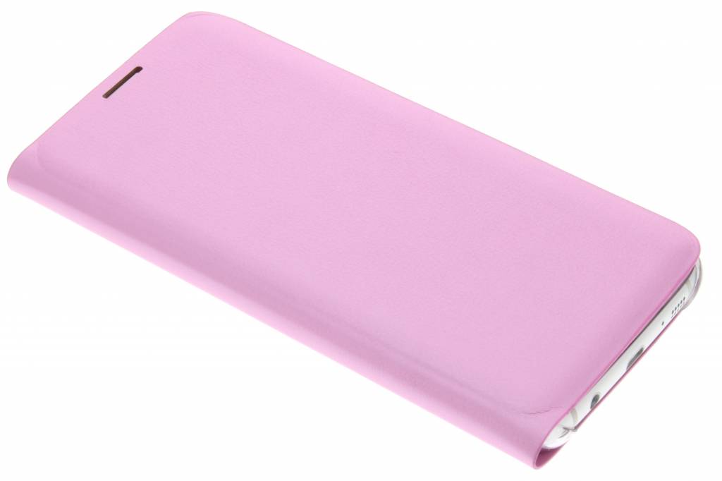 Image of Roze luxe slim booktype hoes voor de Samsung Galaxy S7 Edge