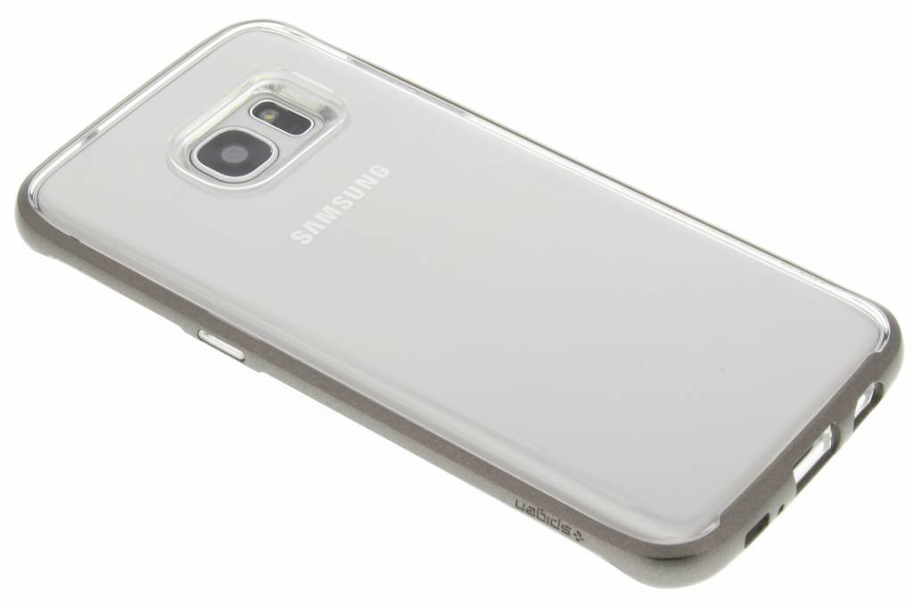Image of Neo Hybrid Crystal Case voor de Samsung Galaxy S7 Edge - Gunmetal