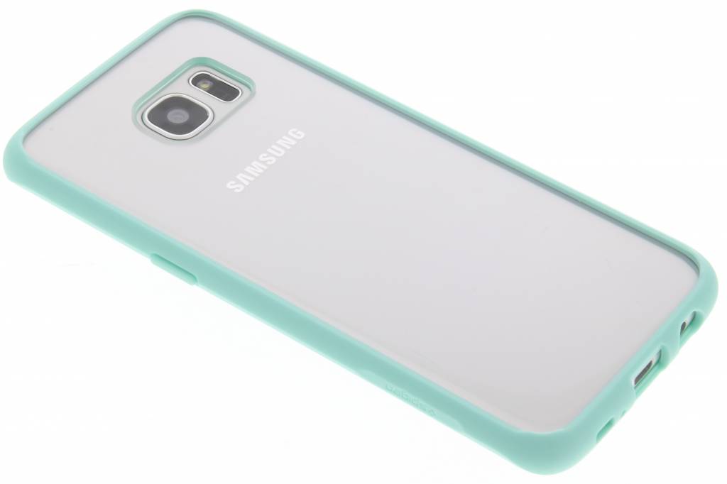 Image of Spigen Ultra Hybrid Samsung Galaxy S7 Edge Groen