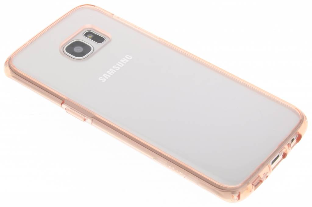 Image of Spigen Ultra Hybrid Samsung Galaxy S7 Edge Roze
