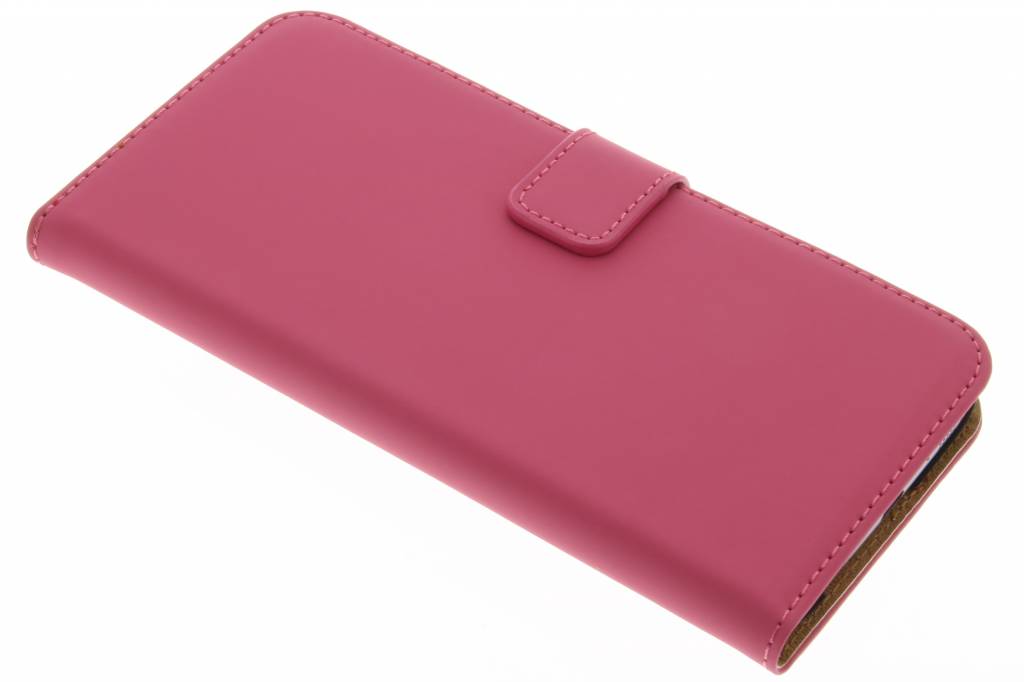 Image of Luxe Book Case voor de Samsung Galaxy S7 Edge - Fuchsia