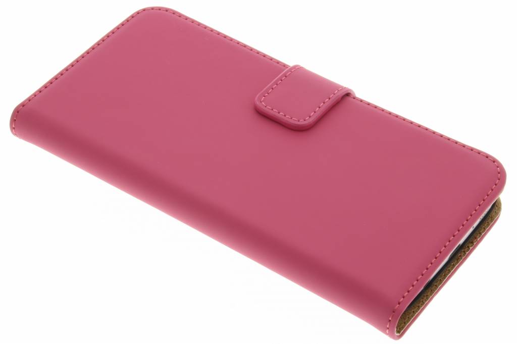 Image of Luxe Book Case voor de Samsung Galaxy S7 - Fuchsia