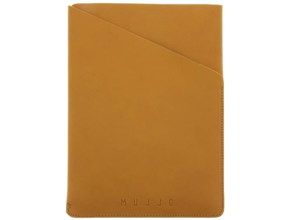 Image of Mujjo iPad Air Slim Fit Sleeve - Tan