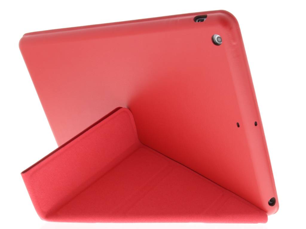 Image of Rode Flipstand Cover voor de iPad Air