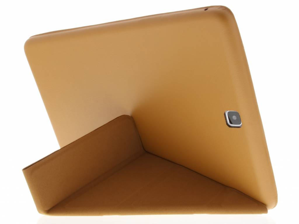 Image of Bruine Flipstand Cover voor de Samsung Galaxy Tab A 9.7