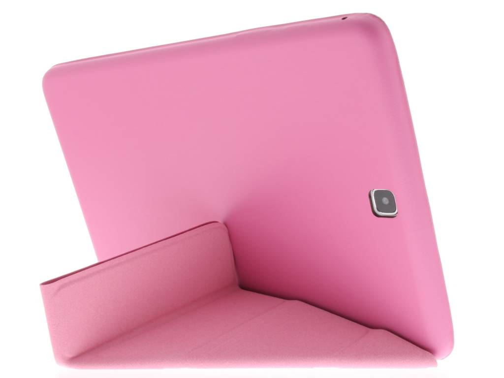 Image of Roze Flipstand Cover voor de Samsung Galaxy Tab A 9.7