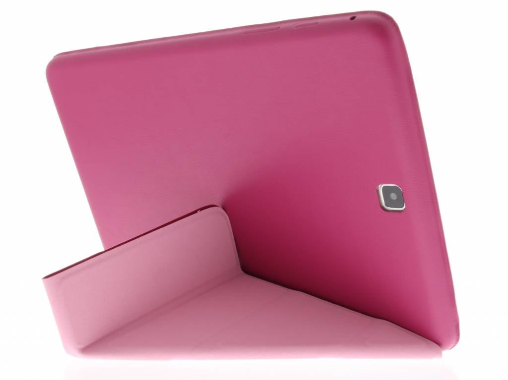 Image of Fuchsia Flipstand Cover voor de Samsung Galaxy Tab A 9.7