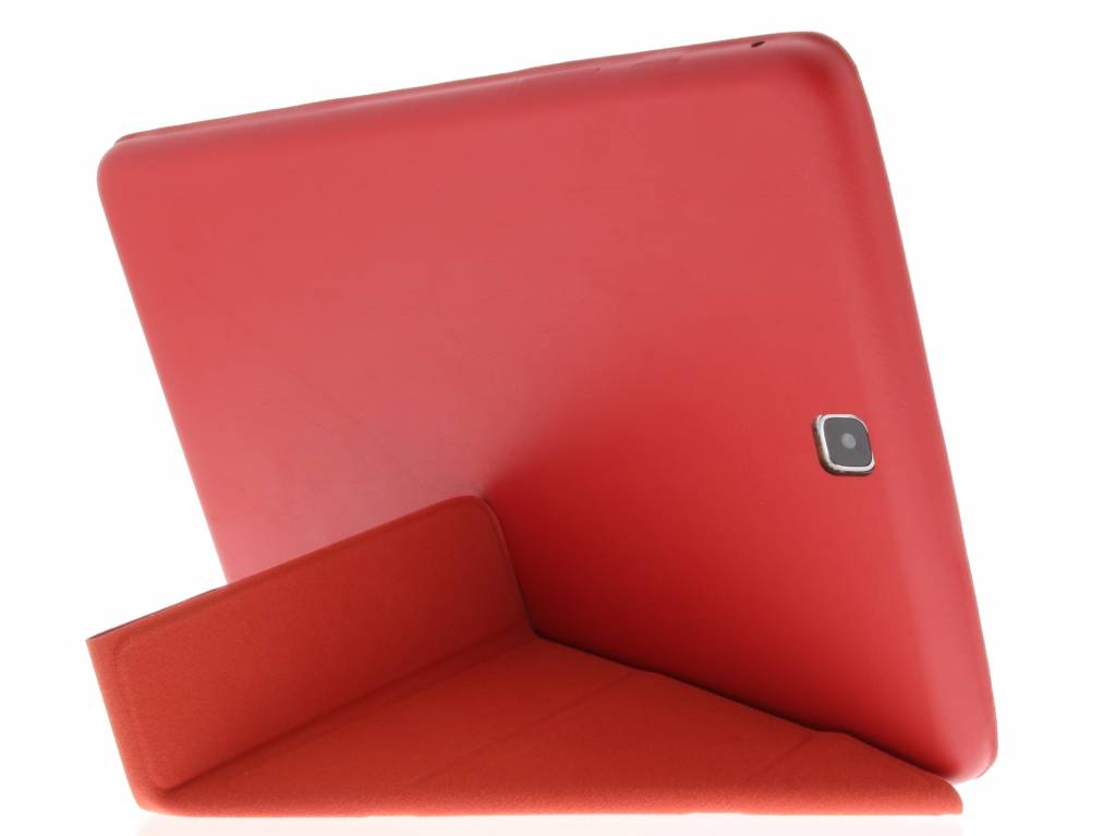 Image of Rode Flipstand Cover voor de Samsung Galaxy Tab A 9.7