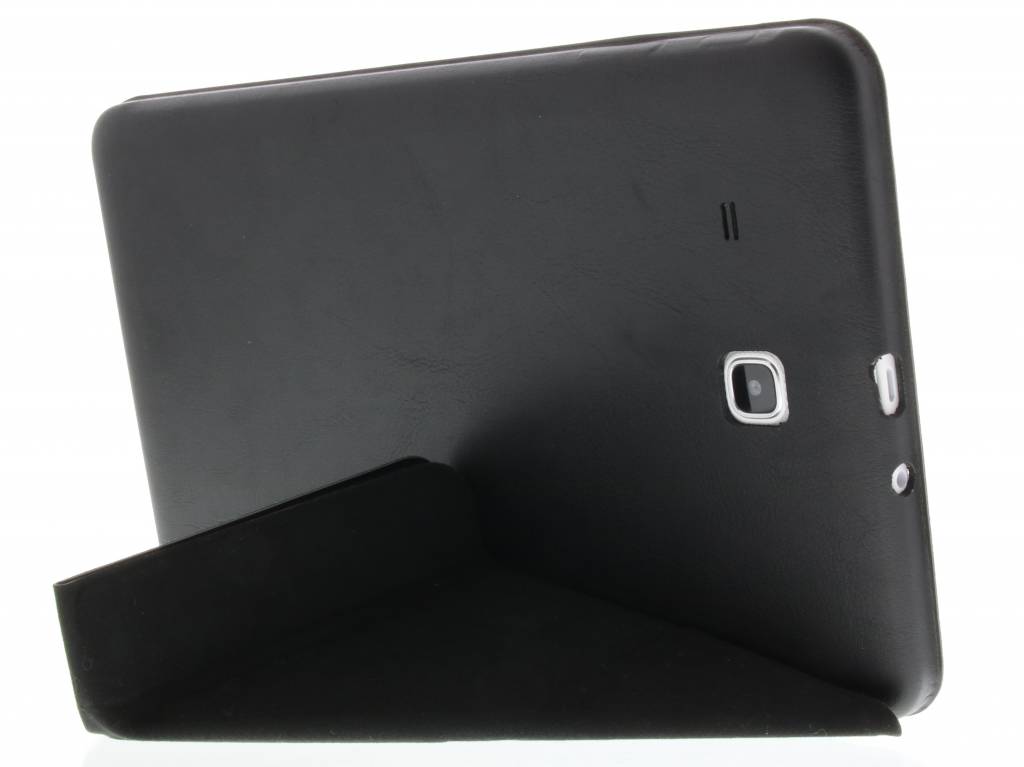 Image of Zwarte Flipstand Cover voor de Samsung Galaxy Tab E 9.6