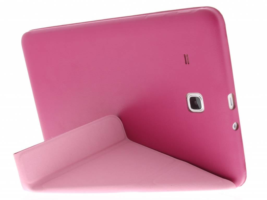 Image of Fuchsia Flipstand Cover voor de Samsung Galaxy Tab E 9.6