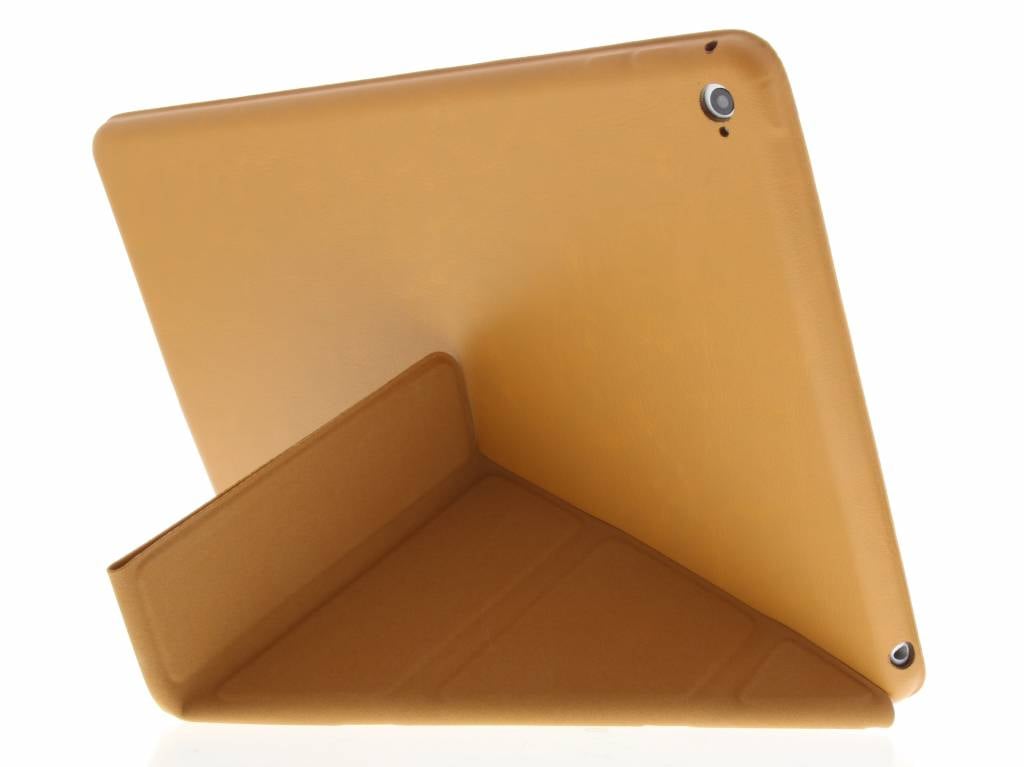 Image of Bruine Flipstand Cover voor de iPad Air 2