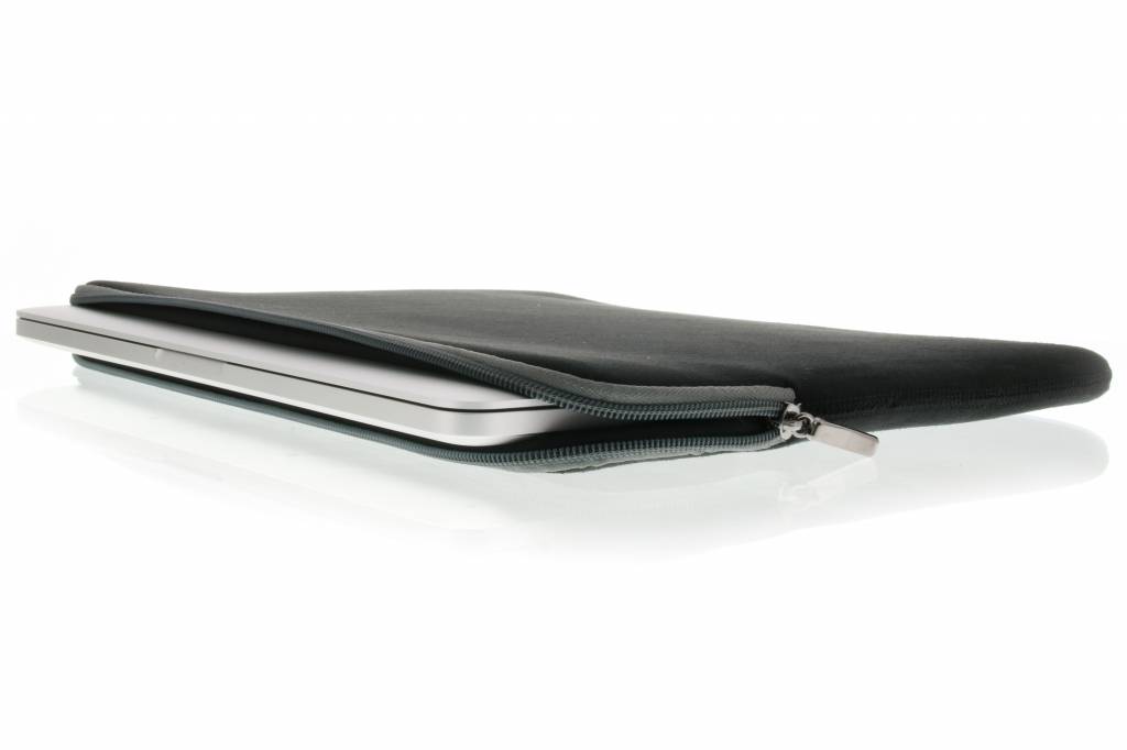 Image of Zwarte universele sleeve MacBook 11.6 inch