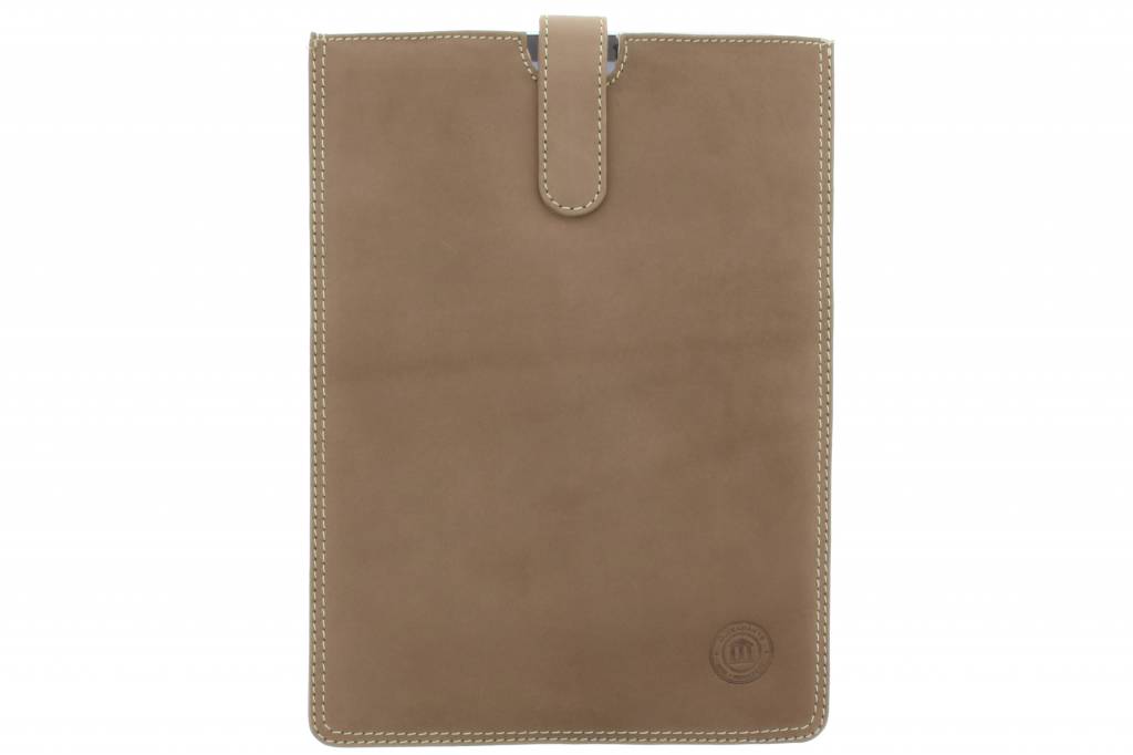 Image of Leather Slip Cover voor 10 inch tablets - Hunter