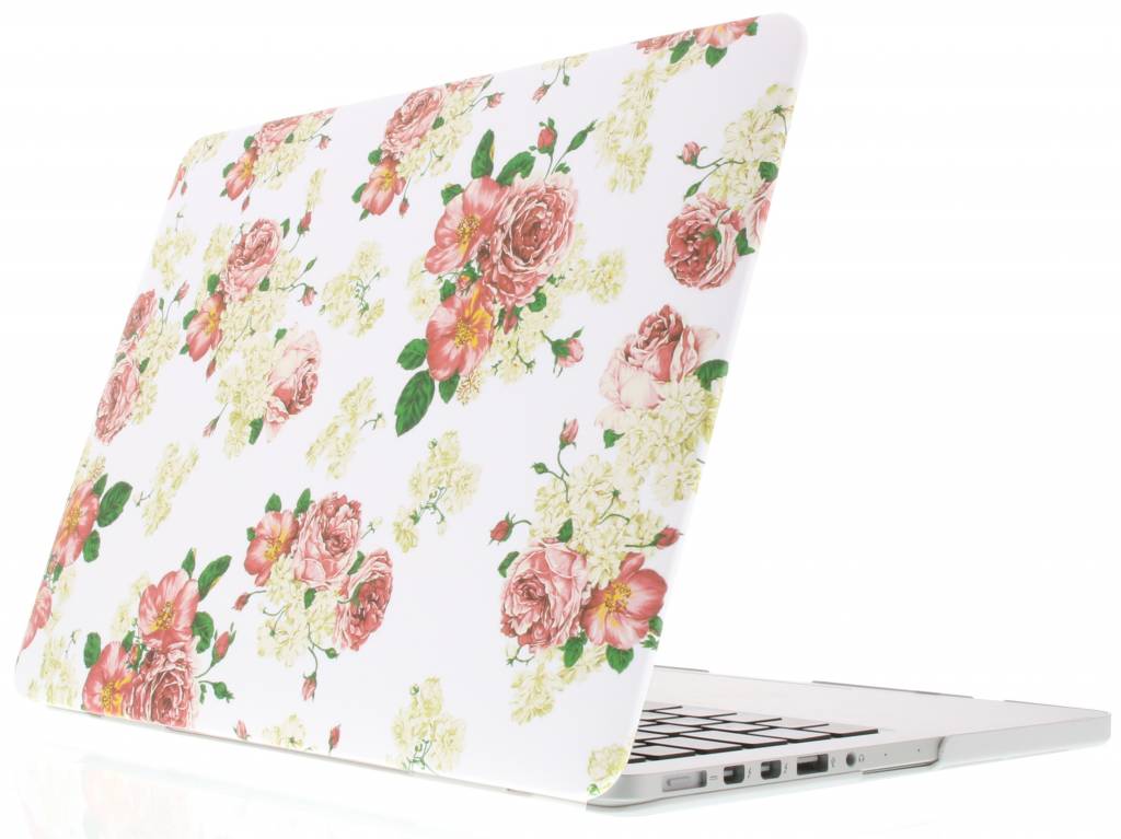 Image of Roosjes design hardshell voor de MacBook Pro 15.4 inch