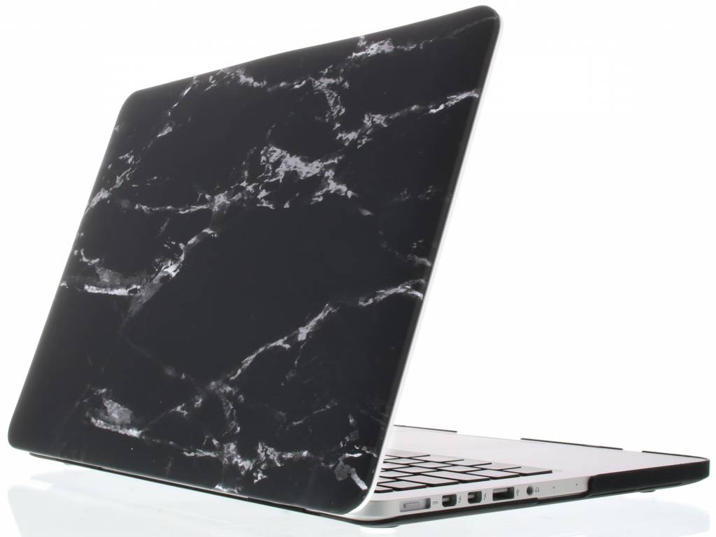 Image of Zwarte marmer design hardshell voor de MacBook Pro 13.3 inch