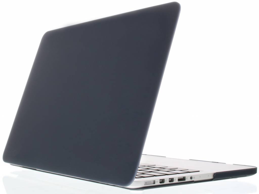 Image of Zwarte transparante hardshell voor de MacBook Pro Retina 13.3 inch