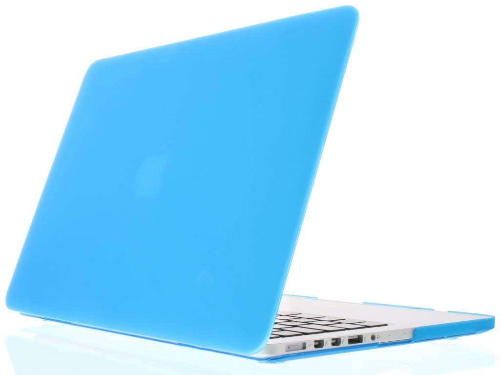 Image of Lichtblauwe transparante hardshell voor de MacBook Pro Retina 13.3 inch