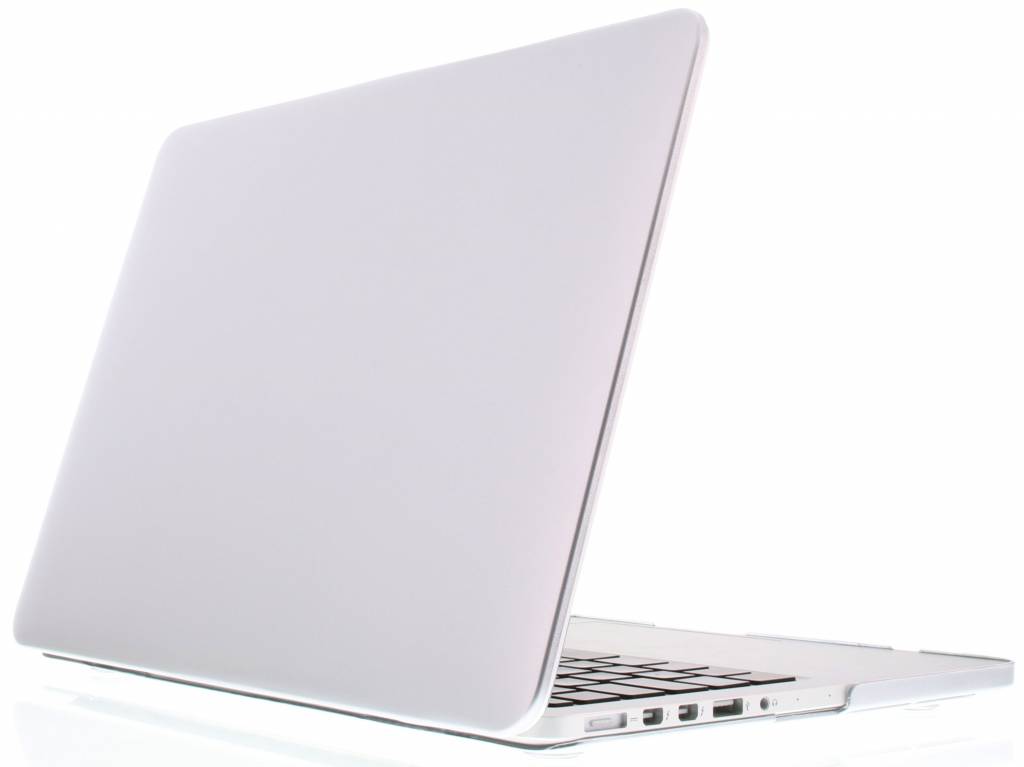 Image of Zilveren metallic hardshell voor de MacBook Air 13.3 inch