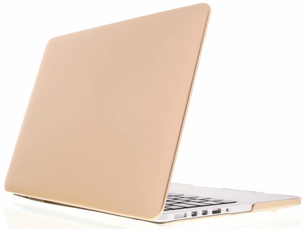 Image of Gouden metallic hardshell voor de MacBook Air 13.3 inch